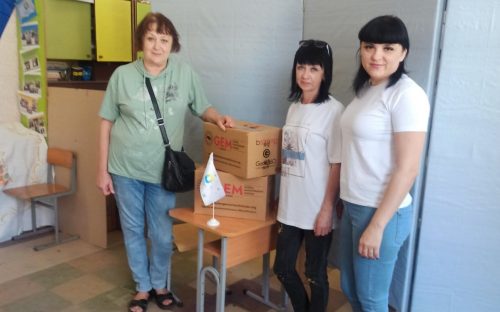 Кам'янське приймає переселенців: яку допомогу надали в Хабі Очеретинської громади