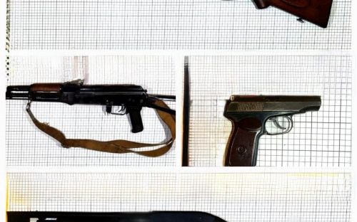 Легалізували знайдене: мешканці Кам’янського району задекларували зброю та боєприпаси
