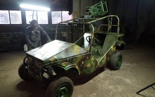 Захисники України отримали новенькі багі від «Сталевого фронту» Ріната Ахметова