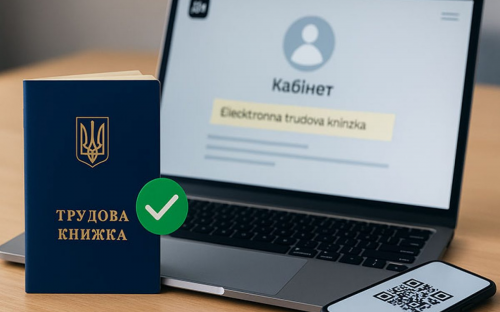 Трудова книжка в один клік: у Пенсійному фонді дали інструкцію, як оцифрувати свій стаж