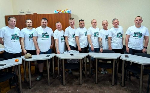 10 днів, які змінюють усе: як ветерани Каметсталі повертаються до мирного життя після фронту