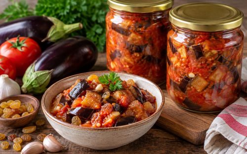 Баклажани з родзинками на зиму: незвичайна закуска, яку варто спробувати