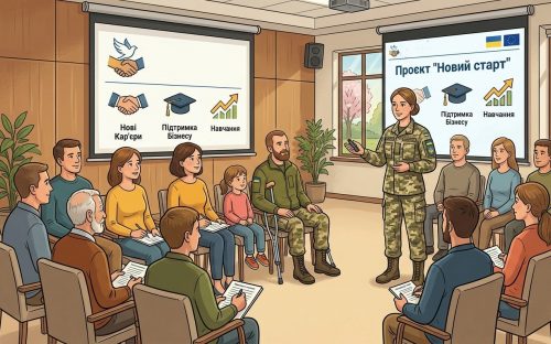 Після служби - власна справа: ветеранів Кам'янського запрошують на презентацію унікального проєкту