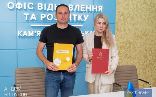 Фонд Ріната Ахметова та «Серце Азовсталі» реалізують у Кам'янському пілотний проєкт для ветеранів