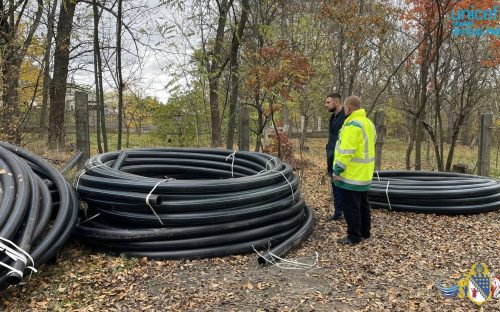 У Кам’янському за підтримки ЮНІСЕФ модернізують водопровід у Романковому