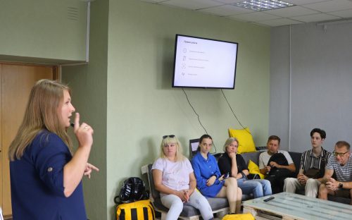 На Каметсталі вперше провели Welcome-тренінг для співробітників