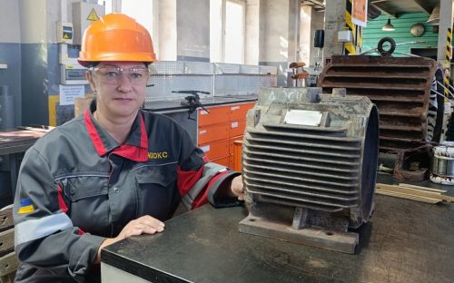 За лаштунками ЮЖКОКСа: жінка, яка змушує серця двигунів битися