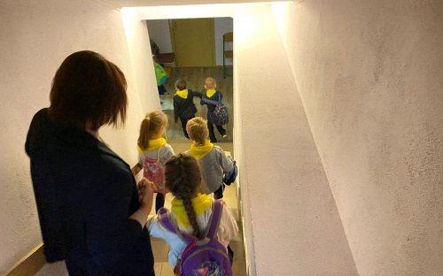 Дитина втекла зі школи дорогою в укриття: хто за це несе відповідальність