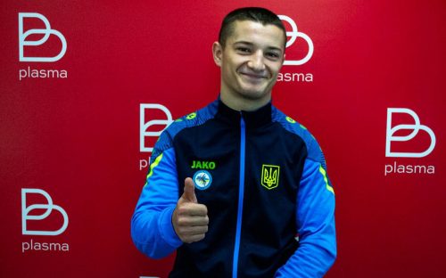 Чемпіон України Іван Стефанський підтримав ЗСУ донорством у Кам'янському