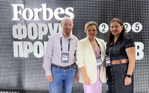 Форум промисловців від Forbes: викладачі Метінвест Політехніки обговорили співпрацю між бізнесом та освітою
