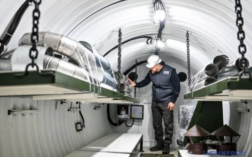Підземний шпиталь від «Метінвесту» рятує життя військових на лінії фронту (фото)