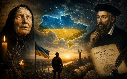 Ванга, Нострадамус та сучасна карпатська мольфарка: що насправді стоїть за найгучнішими пророцтвами про кінець війни