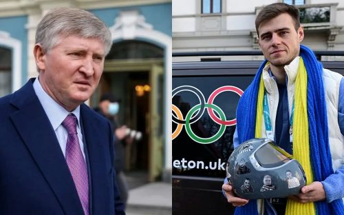 Рінат Ахметов передав 10 млн гривень на підтримку скелетоніста Владислава Гераскевича