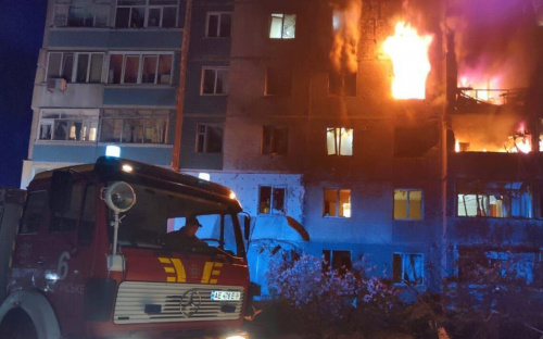 Атака дронів на Кам'янське: у лікарні померла жінка, яка отримала важкі опіки