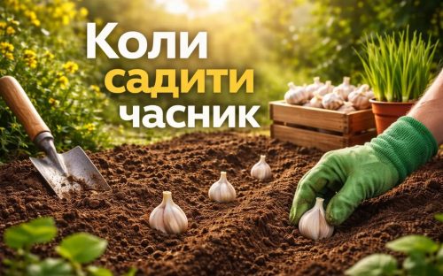 Коли садити озимий часник у 2026 році: найкращі строки для Дніпропетровської області