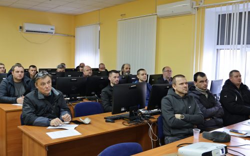 Лінійні керівники Каметсталі опанували нові знання з безпеки