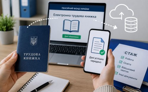 Оцифрування трудової книжки: чи загрожують українцям штрафи після 10 червня