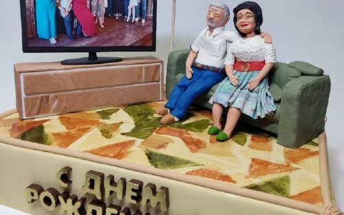 Майже 10 кілограмів любові: кондитер з Дніпра Дмитро Нікіфоренко створив унікальний торт про сімейний затишок