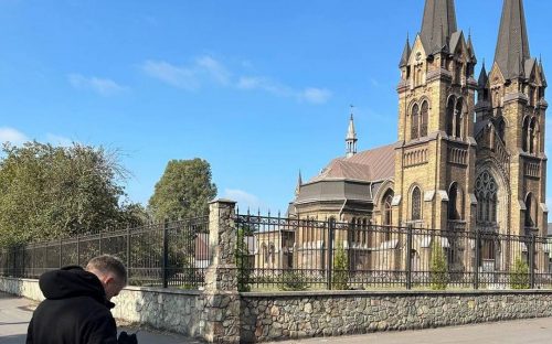 «ЄвроКривбас»: у Кам’янському знімали документалку про розвиток промисловості на Дніпропетровщині