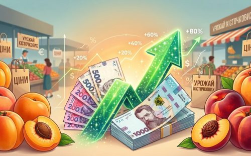 Фруктовий дефіцит: скільки коштуватимуть персики та абрикоси на Дніпропетровщині