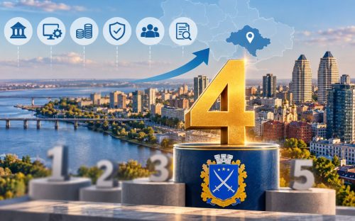 Дніпро обійшов Запоріжжя та Одесу: яке місце місто посіло у європейському рейтингу