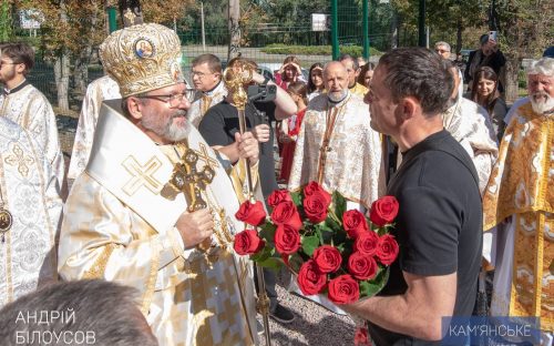 Храм, на який чекали понад тридцять років: у Кам’янському відбулася визначна духовна подія