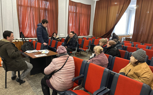 Юридична консультація та психологічна підтримка: надано комплексну допомогу ВПО у Кам'янському