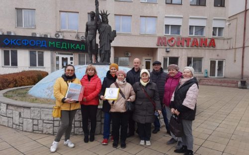 Легенди та пам'ятки Лівобережного району: у Кам'янському відбулася екскурсія історичними місцями