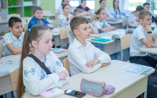 «Школа поколінь» повертається: у Кам’янському відкрили оновлений корпус ліцею після капремонту