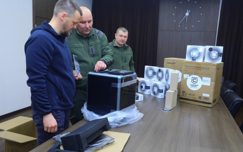 Метінвест передав оборонцям 3D-принтери - поповнено «друкарський цех» Нацгвардії