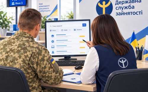 Як служба зайнятості Кам’янського допомагає ветеранам повернутися до цивільної кар’єри - подробиці