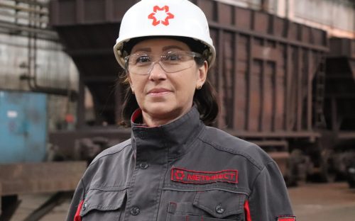 Двічі переселенка Тетяна Верцанова очолила депо з ремонту вагонів на Каметсталі
