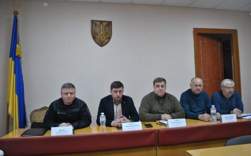У Кам’янському районі планують впровадити програму «Безпечне місто»