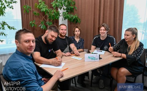 «Сталева логіка»: у Кам'янському молодь об'єдналася навколо історії та майбутнього металургії