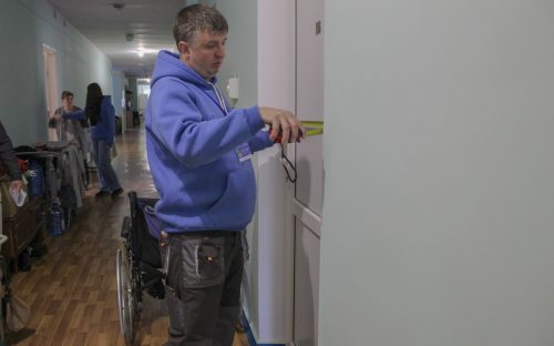 БФ «Карітас Кам'янське» розпочинає ремонт центрів для ВПО у Жовтих Водах та Кам'янському