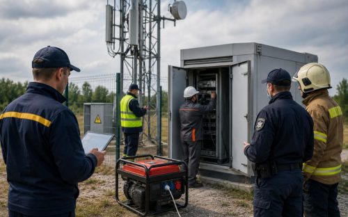 Майже 600 генераторів і нова система: на Дніпропетровщині вчили рятувати мобільний зв'язок під час блекауту