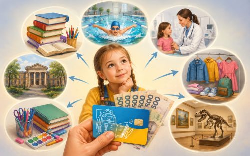 Не лише зошити та портфелі: повний перелік місць, де можна витратити кошти «Пакунку школяра»