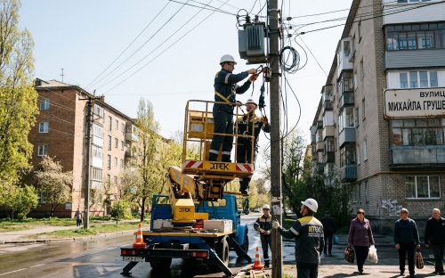 Десять годин без світла: у Кам'янському анонсували масштабні відключення на 11 квітня (повний список адрес)