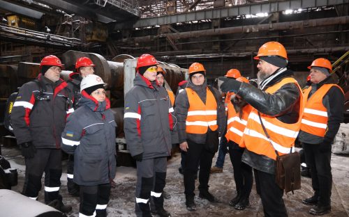 Студенти-металурги пройшли масштабний практикум на потужностях Каметсталі