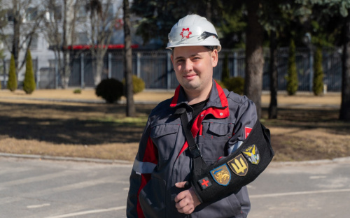 Сила оптимізму: історія ветерана ІнГЗК Олександра Жернокльова