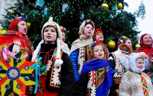 Коляда з подвійною метою: 