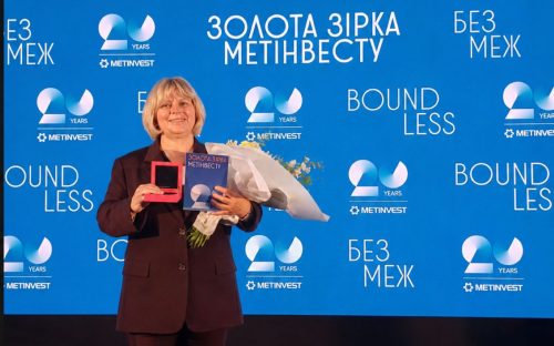 Від HR до цифрових технологій - історія успіху випускниці Метінвест Політехніки Ольги Покотилової