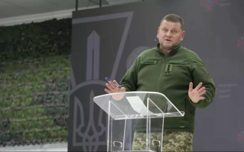 Головнокомандувач ЗСУ Валерій Залужний провів першу за час великої війни пресконференцію: головні тези