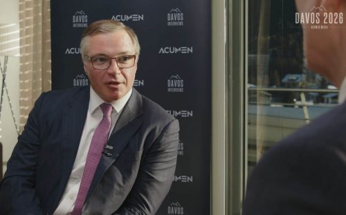 Сталь - матеріал сталого майбутнього: СEO Метінвесту Юрій Риженков для CBS News у Давосі про майбутнє галузі й трансформацію компанії під час війни