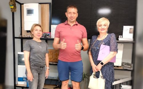 Сонячні станції «під ключ»: захисник із Кам’янського створив власну команду після служби
