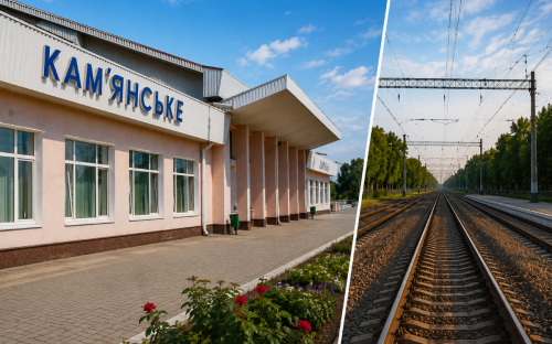 У Кам’янському щодня зупинятимуться популярні потяги: що зміниться для пасажирів