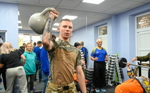 Свято мужності та спорту: як ветерани Кам’янського відзначили День захисників та захисниць України
