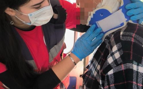 Жорстокий удар по Кам'янському району: парамедики показали, як рятували залізничників після ракетної атаки