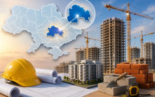 Аналітики назвали регіони з найпотужнішим будівельним бізнесом: Дніпропетровщина - у топі