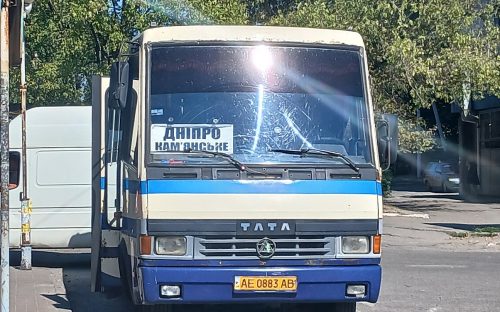 Автобуси Дніпро - Кам’янське змінили маршрут через спеку: що треба знати 